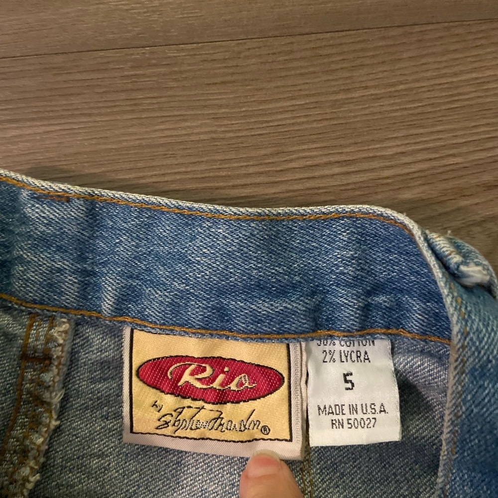 Vintage Rio high rise stir up jeans size 5 - Picture 4 of 4